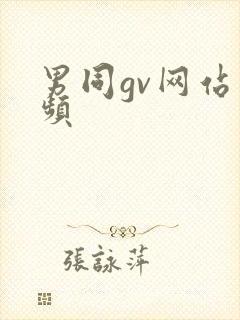 男同gv网站视频