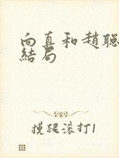 向真和赵聪原版结局