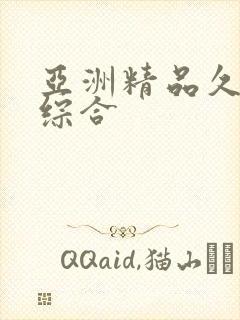 亚洲精品久久久综合