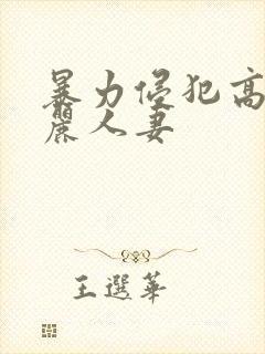 暴力侵犯高贵美丽人妻