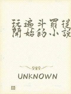 玩遍斗罗从小舞开始的小说二十五