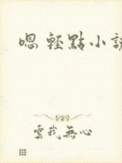 嗯 轻点小说