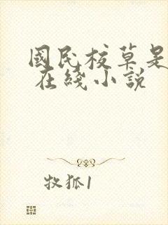 国民校草是女生 在线小说封面