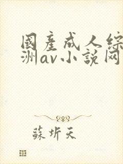 国产成人综合亚洲av小说网站封面
