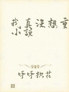 我真没想重生啊小说