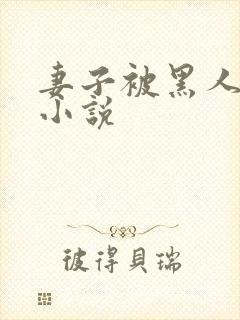 妻子被黑人调教小说