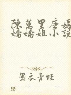 陈万里唐嫣然宋娇娇姐小说