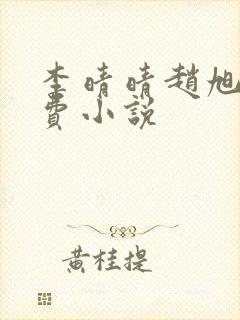 李晴晴赵旭的免费小说封面