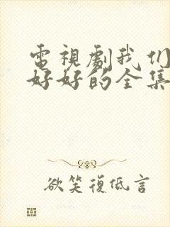 电视剧我们都要好好的全集免费,观看