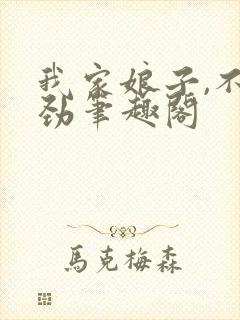 我家娘子,不对劲笔趣阁