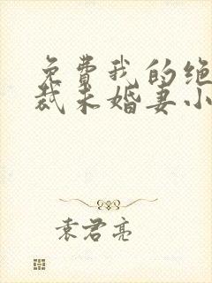 免费我的绝色总裁未婚妻小说