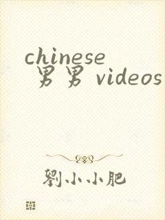 chinese 男男 videos