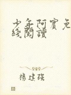 少年阿宾免费在线阅读