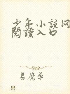 少年小说网免费阅读入口