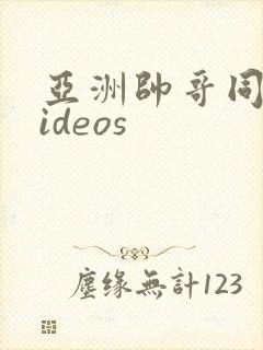 亚洲帅哥同志videos