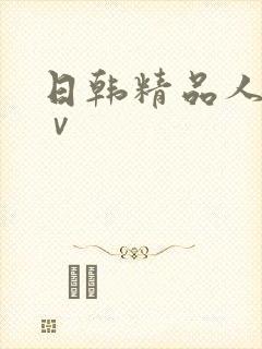 日韩精品人妻aⅴ