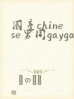 国产chinese男同gaygay网站