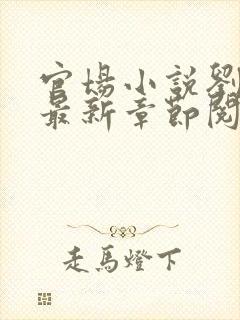 官场小说刘志中最新章节阅读全文