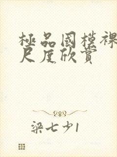 极品国模裸体大尺度欣赏封面