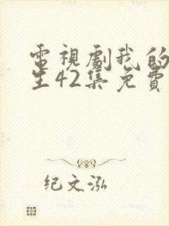 电视剧我的后半生42集免费观看