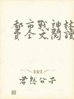 都市战神林北免费全文阅读