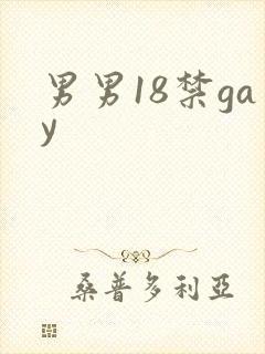 男男18禁gay