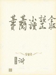 某某小说全文免费阅读正版封面