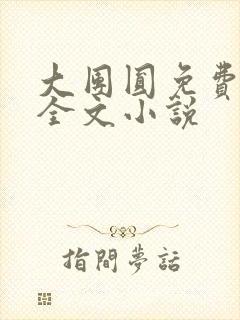 大团圆免费阅读全文小说