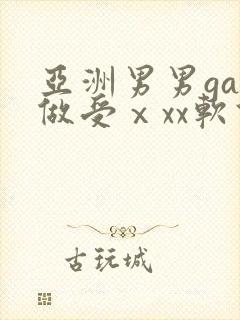 亚洲男男gay做受ⅹxx软件