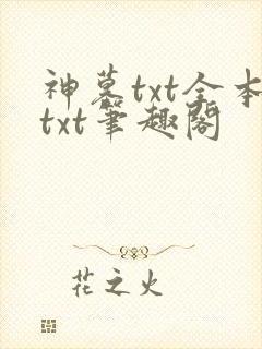 神墓txt全本txt笔趣阁