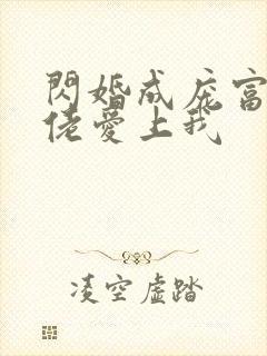 闪婚成庞富豪大佬爱上我