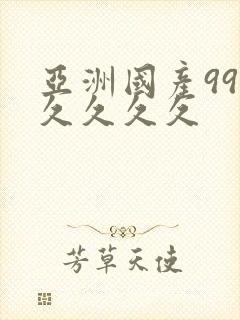 亚洲国产99久久久久久