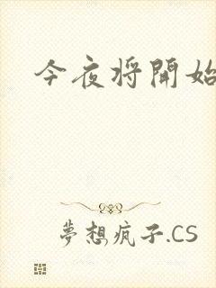 今夜将开始小说