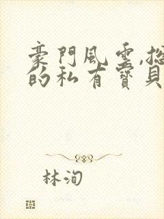 豪门风云,总裁的私有宝贝