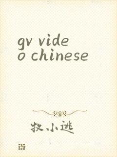 gv video chinese