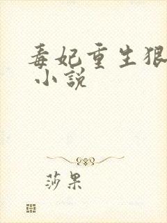 毒妃重生狠绝色 小说封面