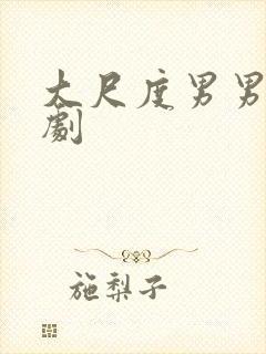 大尺度男男同志剧