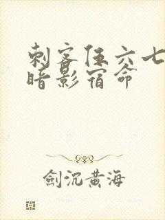 刺客伍六七4季暗影宿命