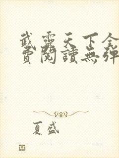 武灵天下全文免费阅读无弹窗