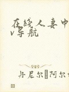 在线人妻中文av导航