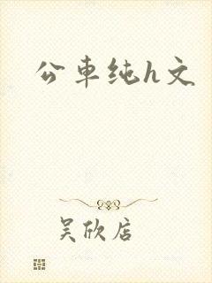 公车纯h文