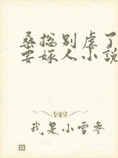 桑总别虐了夫人要嫁人小说