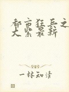 都市狂兵之大红大紫最新封面