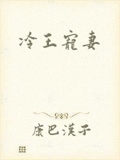冷王宠妻封面