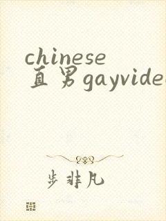 chinese直男gayvideo