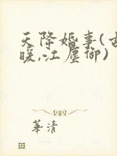 天降婚事(古暖暖,江尘御)