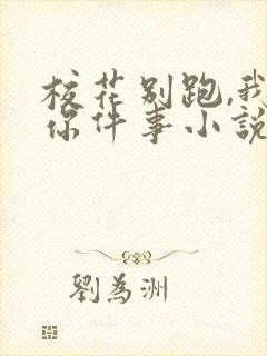 校花别跑,我求你件事小说免费阅读