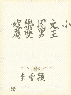 娱乐圈文小说推荐双男主封面