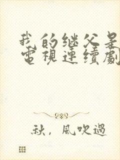 我的继父是偶像电视连续剧