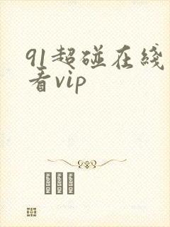 91超碰在线观看vip